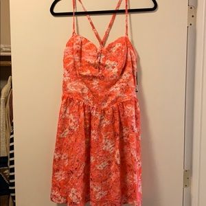 NWT's Guess Sz L Cocktail Dress. Super Sexy!